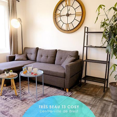 Kailhenn: Joli T3 Cosy, Bien Equipe, Proche Tram Apartment Brest Exterior foto