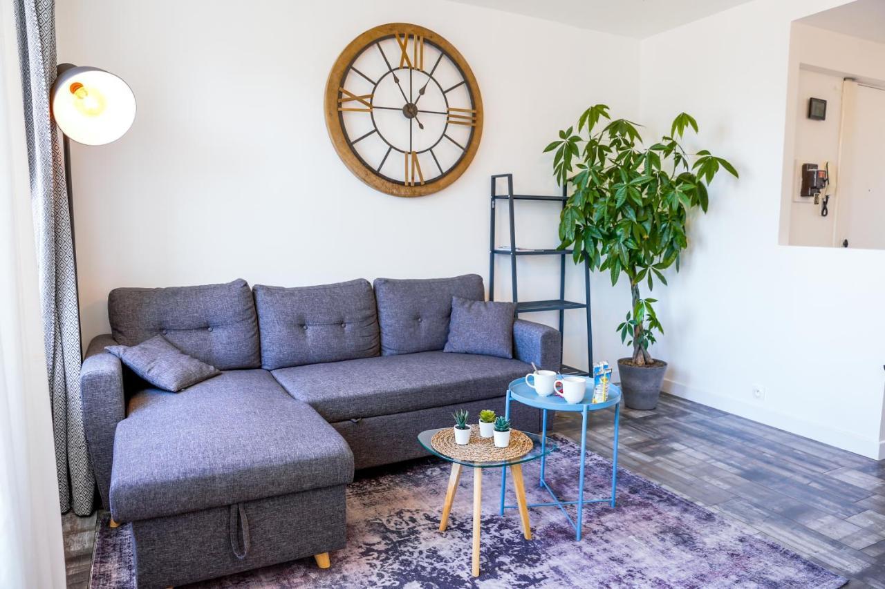 Kailhenn: Joli T3 Cosy, Bien Equipe, Proche Tram Apartment Brest Exterior foto