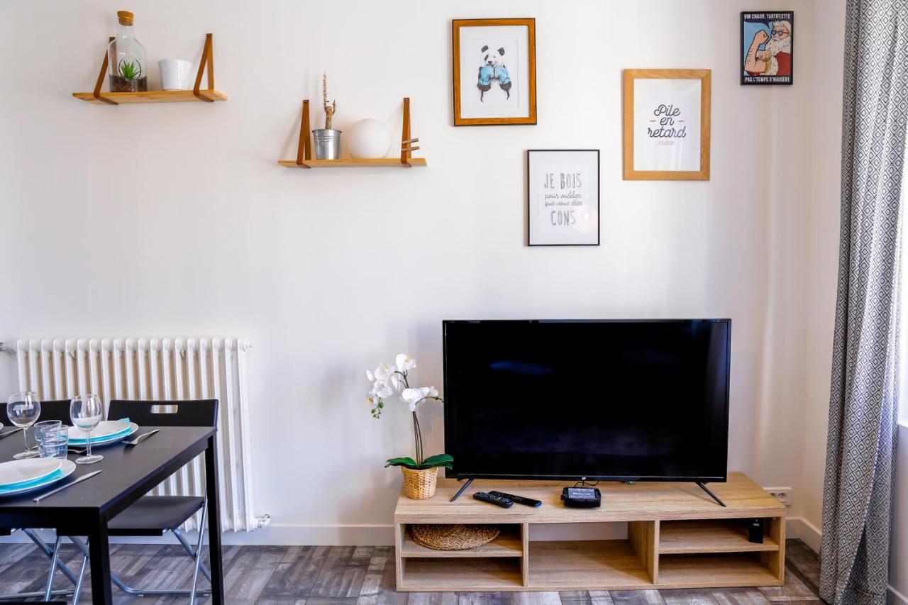 Kailhenn: Joli T3 Cosy, Bien Equipe, Proche Tram Apartment Brest Exterior foto