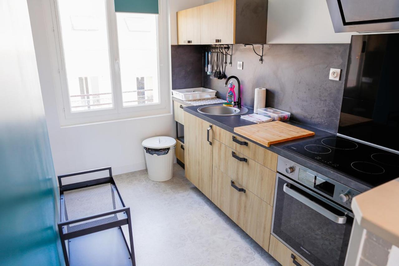 Kailhenn: Joli T3 Cosy, Bien Equipe, Proche Tram Apartment Brest Exterior foto