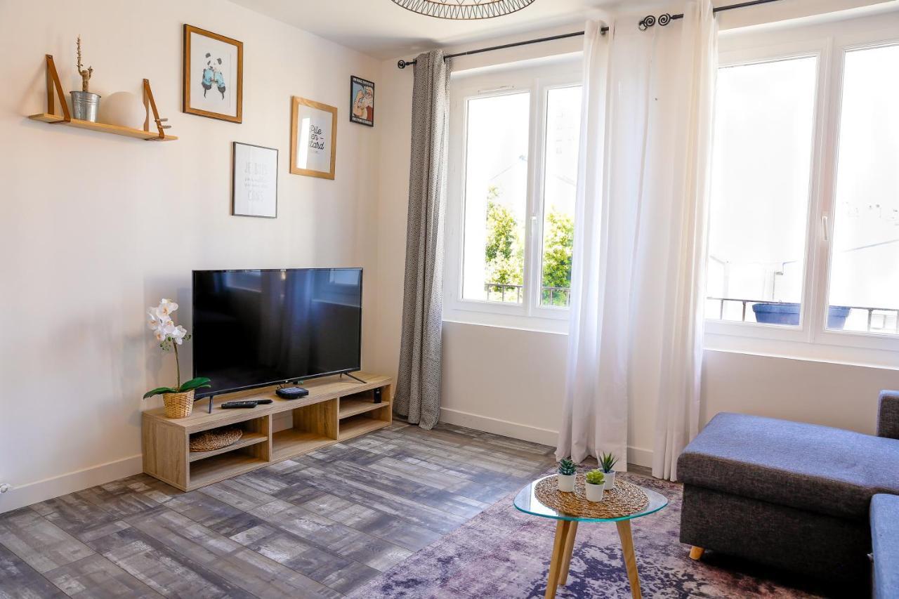 Kailhenn: Joli T3 Cosy, Bien Equipe, Proche Tram Apartment Brest Exterior foto