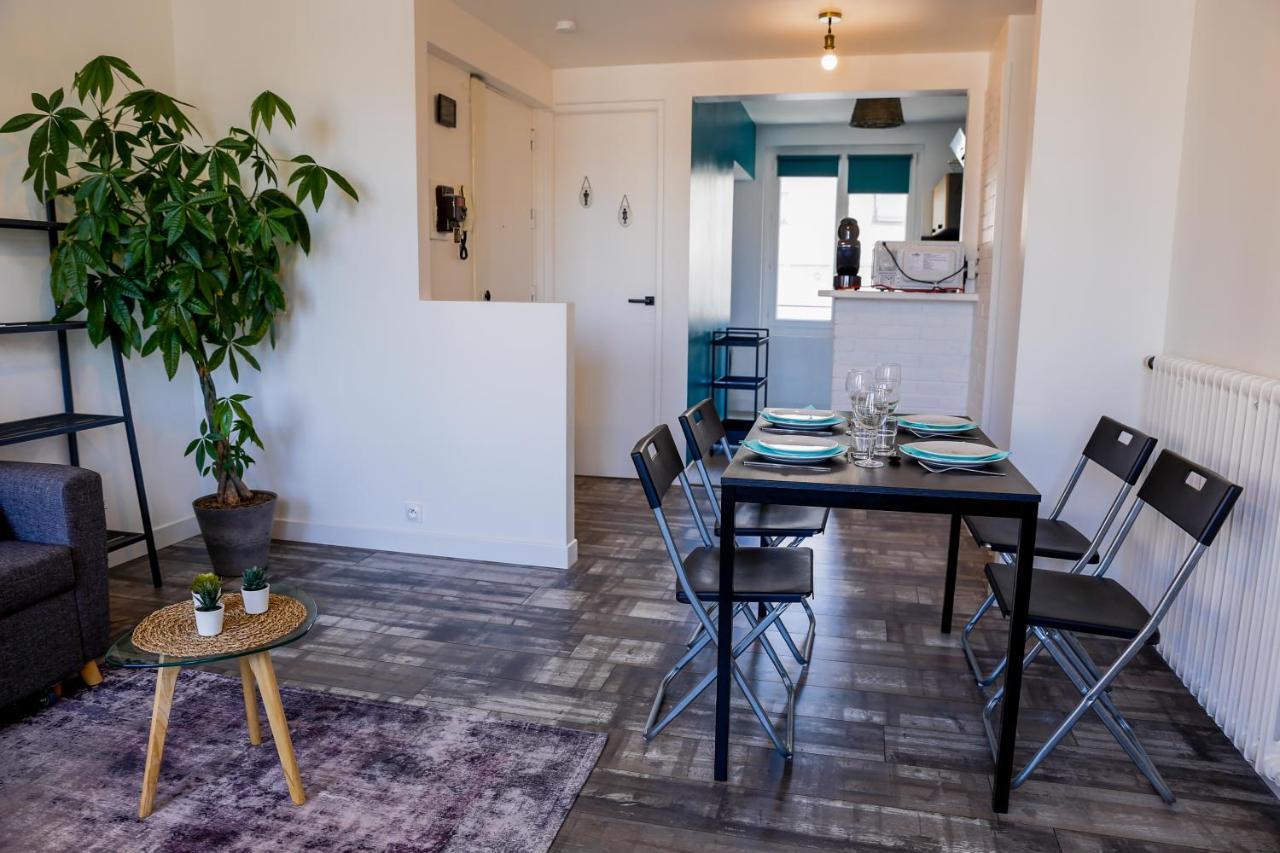 Kailhenn: Joli T3 Cosy, Bien Equipe, Proche Tram Apartment Brest Exterior foto