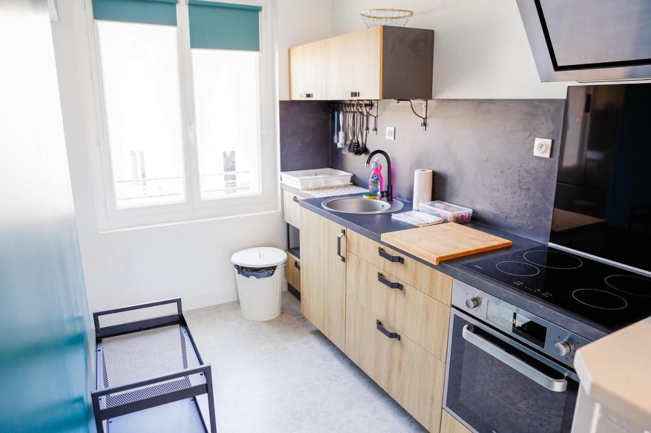 Kailhenn: Joli T3 Cosy, Bien Equipe, Proche Tram Apartment Brest Exterior foto
